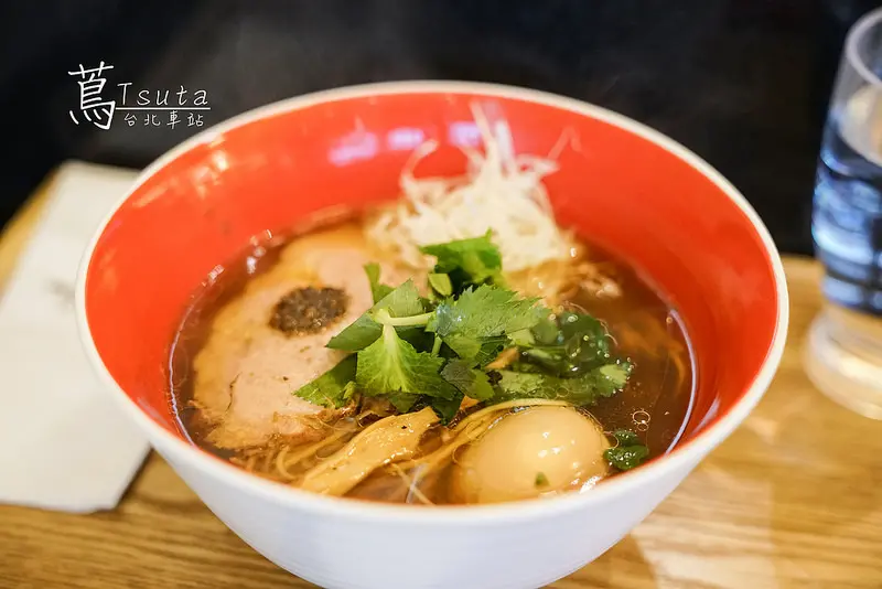 【台北拉麵】蔦Tsuta Japanese Soba Noodles  台灣一號店│台北車站│米其林一星│