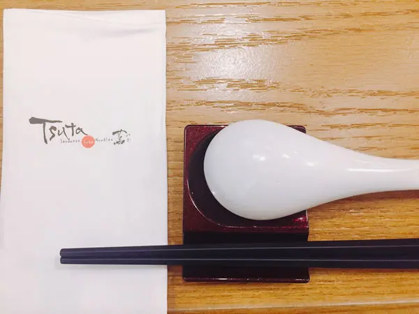 【台北北車】Tsuta蔦 日本米其林一星拉麵  湯頭清爽又夠味