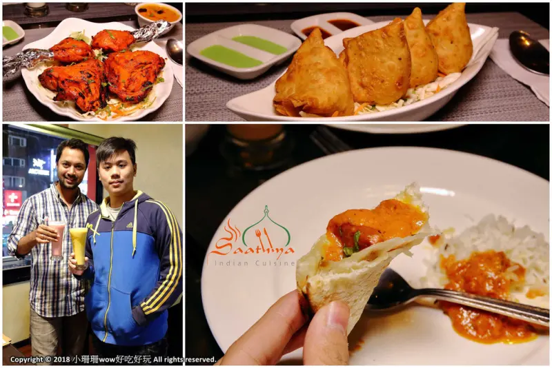 【食。台北】莎堤亞印度料理Saathiya Indian Cuisine〜來自印度老闆所開的印度餐廳，經典道地的異國風味，不用飛出國！