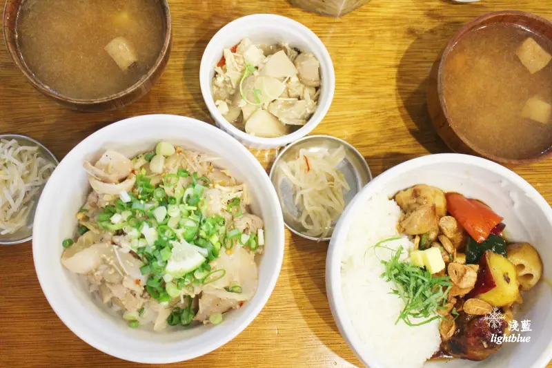 [ 泰順街美食 ] 淺藍 × 佐藤精肉店shida～人氣第一檸味蔥鹽豬肉丼