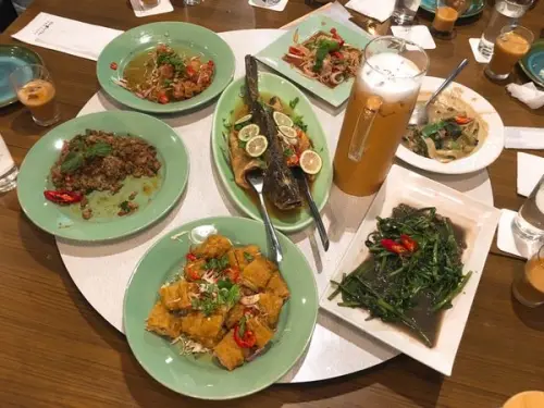 竹北 光明商圈-Naughty Thai 泰調啤泰式餐酒館 巷弄裡的質感泰式美味