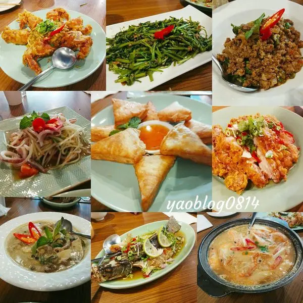 【新竹竹北│食記】Naughty Thai 泰調啤泰式餐酒館＊吃飽喝足 美味程度滿分爆表