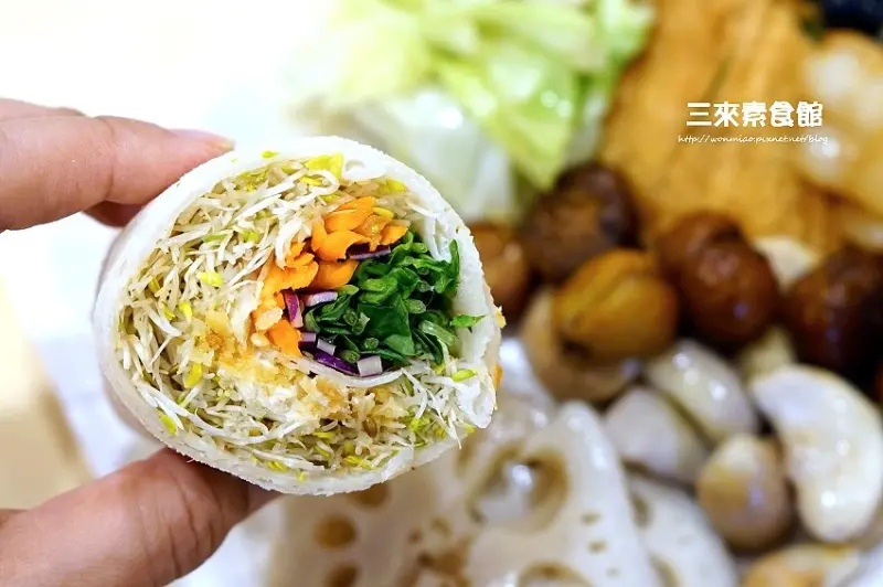 台北車站素食 ✿ 三來健康素食 (三來素食館) ✿ 一百多道素食（蔬食）, 低油低鹽好健康!