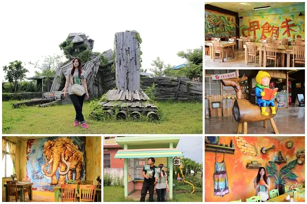 【台南後壁景點】優雅農夫藝文農場~優雅的巨形農夫守護著這塊園地，大家愛的吉米、樹屋、巨形椅、當鞦韆及沙坑，都很適合親子一起過來，情境式美拍場景多到拍不完        
      