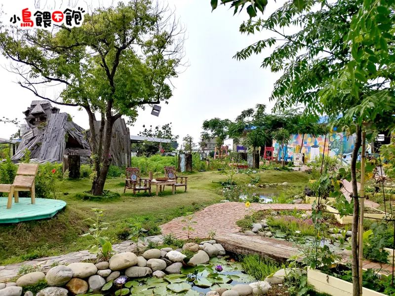 台南後壁《優雅農夫藝文農場/土溝美術館》IG拍照達人必收打卡景點 親子旅遊推薦