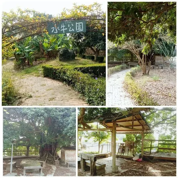 【台南】優雅農夫藝文農場/小小孩的開心農場/土溝/村是美術館/水牛公園