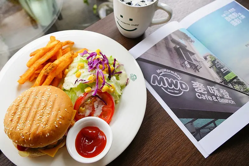佐一抹晨光の約會 彰化員林早餐、早午餐的新選擇 麥味登-「員林成功店」