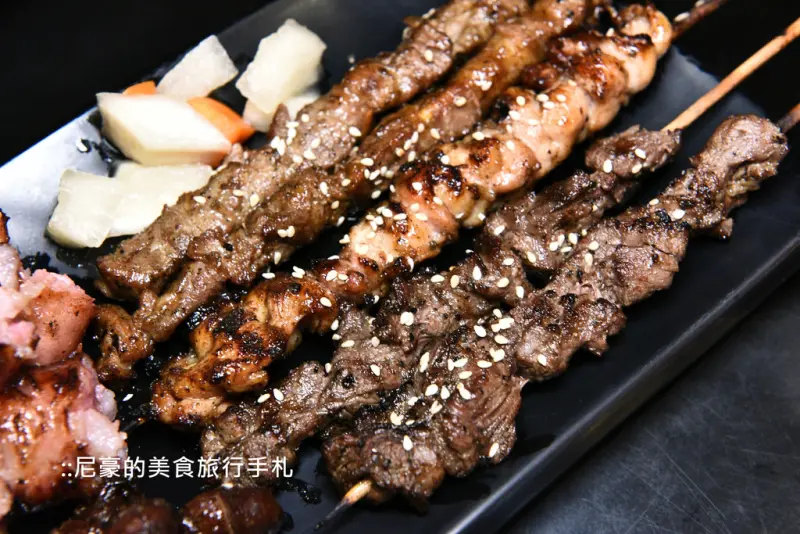 [新北汐止] 噴火龍黑木炭烤 純烤不油炸三五好友吃燒烤小酌一杯好去處