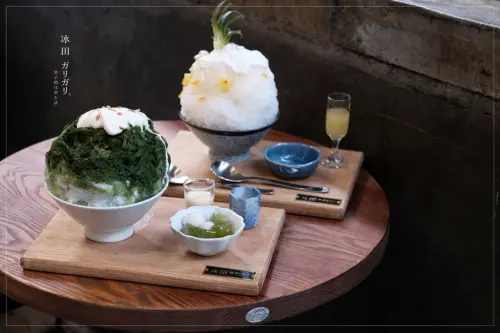 冰田ガリガリ 台中西區冰店，與日式刨冰一起迎接夏日的來到。公益路美食/勤美誠品/台中美食【男子的日常生活】