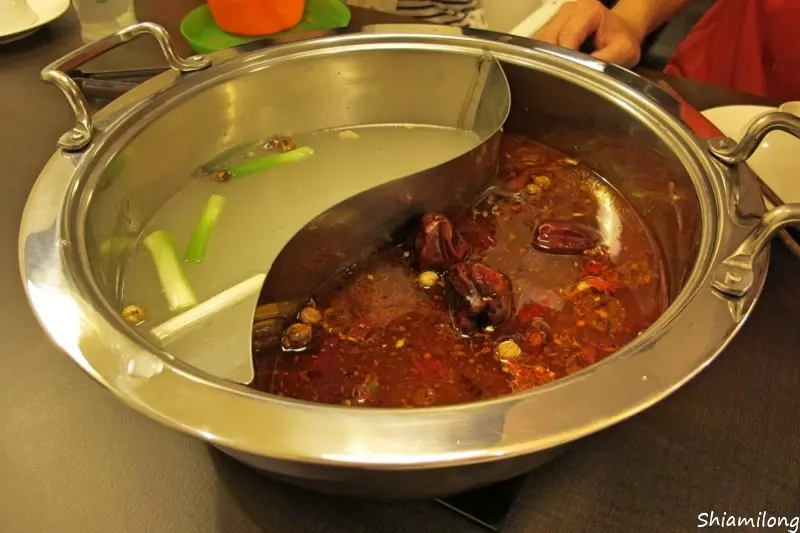 【台南】中西區 ★ 寬窄巷子四川麻辣鍋 - 香香麻麻辣辣的麻辣鍋