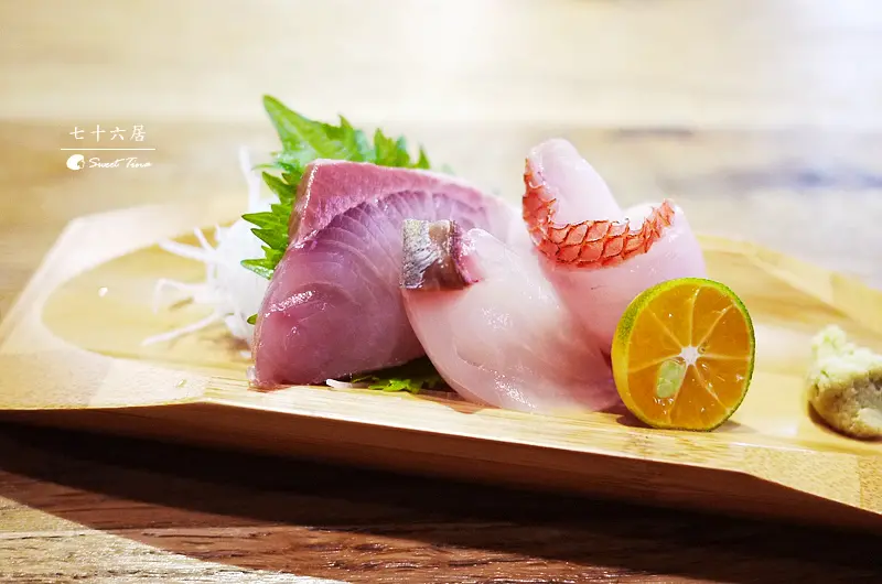 【食記．新北】蘆洲 七十六居 日式料理居酒屋 - 日本新鮮空運來台的好滋味 ღ捷運三民高中站．蘆洲美食．完整Menuღ