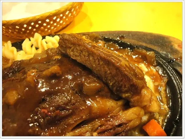 台北士林 大塊牛排～雖已不超值，但仍是食肉好選擇