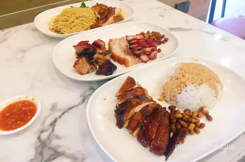 |台北北車‧港式| 米其林一星燒臘《了凡香港油雞飯‧麵 Hawker Chan》添好運代理.最平價的米其林餐廳