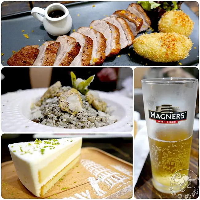 捷運中山美食【WOW Bistro‧旺‧慢食餐酒館】道地義大利餐點，搭配餐酒氣氛讚!不只餐點美味，親切服務尊榮感UP+