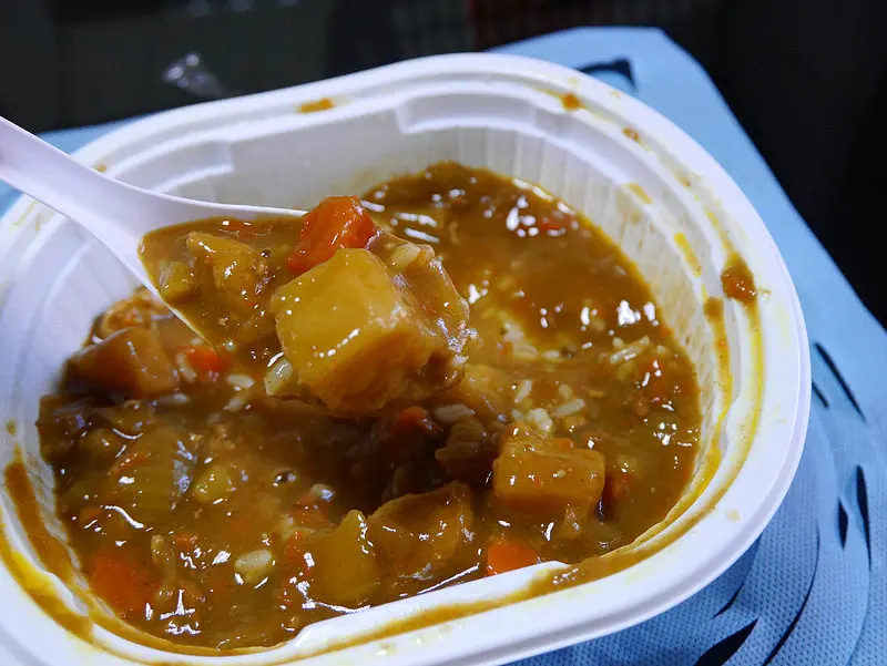 7-11 爪哇咖哩飯