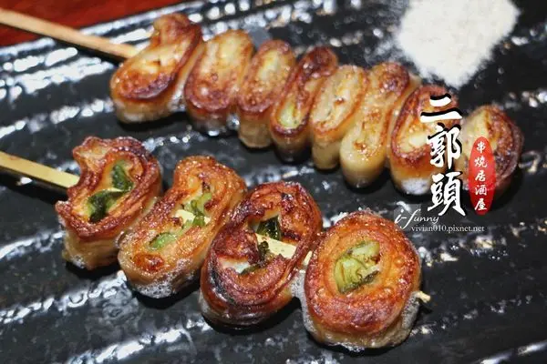 【昆陽站】二郭頭串燒居酒屋~南港區宵夜場/好吃串燒/小酌聚會