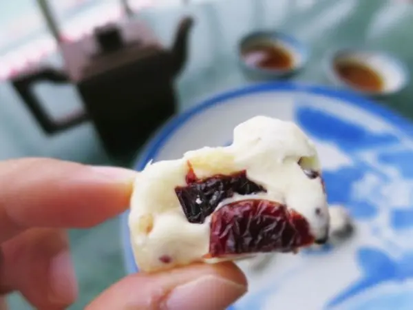 【宅配美食】貝士多甜點魔法Cookies&Gifts，夏威夷果牛軋糖，超大顆蔓越莓果乾，Q軟不黏牙!