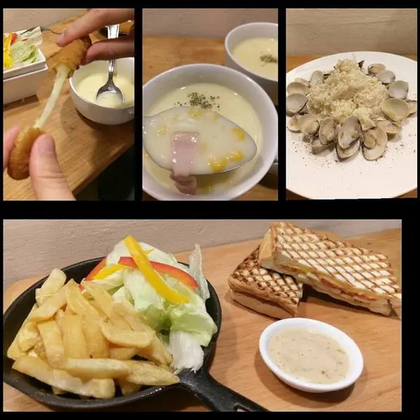 Between brunch-位在中清路巷底的老屋建築 貓店長跟老闆親切的招呼著每一位來的客人 雖然餐點不算特優 但環境令人流連              