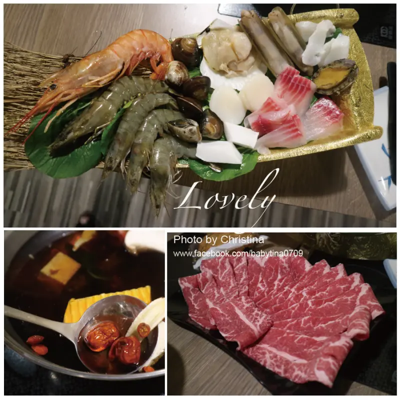 【台北林口美食】先精緻日式火鍋/涮涮鍋/天使紅蝦/無骨牛小排~不添加味精味素～