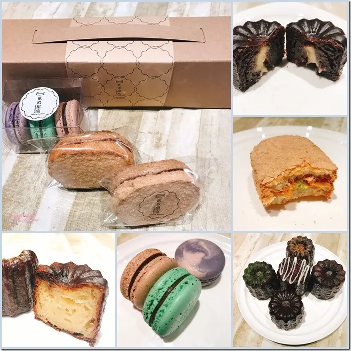 貳玖甜室-網購-夾心可麗露達克瓦茲馬卡龍，一次打包滿足甜食女孩的胃
