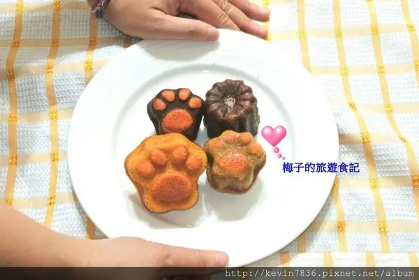 宅配~夢想甜點工坊-Le Rêve Bakery,法式貓掌蛋糕/可麗露/和風柚香蛋糕,三種願望一次滿足的甜點,讓熟女也瘋狂