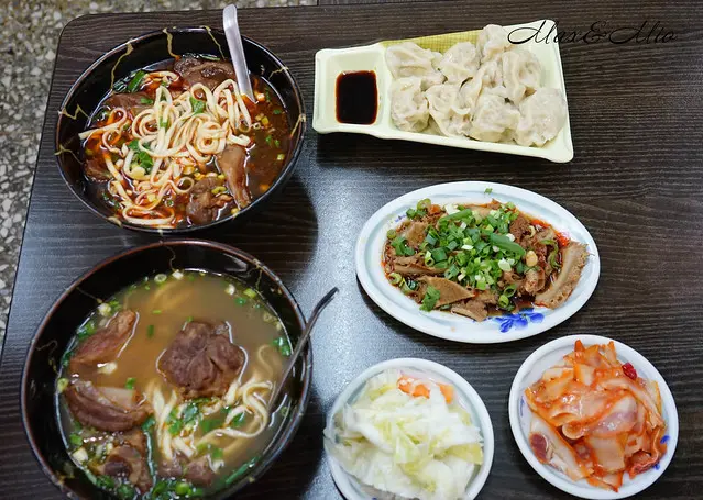 新莊美食-阿忠牛肉麵