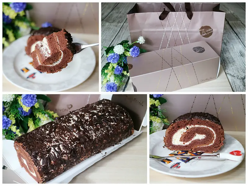 禮坊RIVON彌月禮盒｜白雪森林蛋糕捲｜分享父母們最期待的喜悅