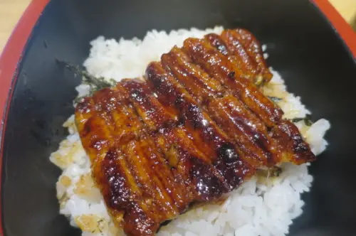 20170421@台北劍持屋 鰻魚飯經典美味