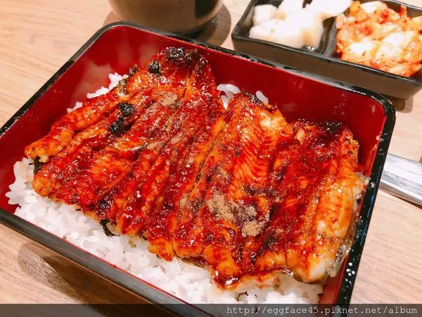 [台北美食] 信義區百貨美食「劍持屋」鰻魚飯，一不小心飯就扒光啦！#市政府站新光A4