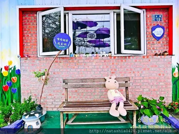 |台灣·苗栗|噢哈娜咖啡屋·走進夢幻浪漫的紫色地帶·每個角落都是拍照點