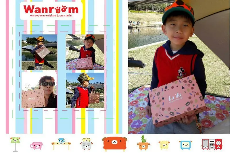 品嚐有質感的手工餅乾~花花 La Vie/愛彼Albe禮盒