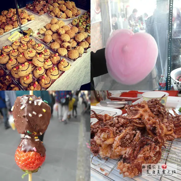 桃園大溪老街「大溪老街美食」：超可愛泡芙甜點×一條街吃飽飽(大溪老街必吃、豆干、麵包超人泡芙)
