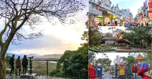 桃園一日遊》大溪比你想的更好玩 大溪老街 兒童遊戲區 木造相撲場 透明景觀電梯 - 艾莉絲愛旅行