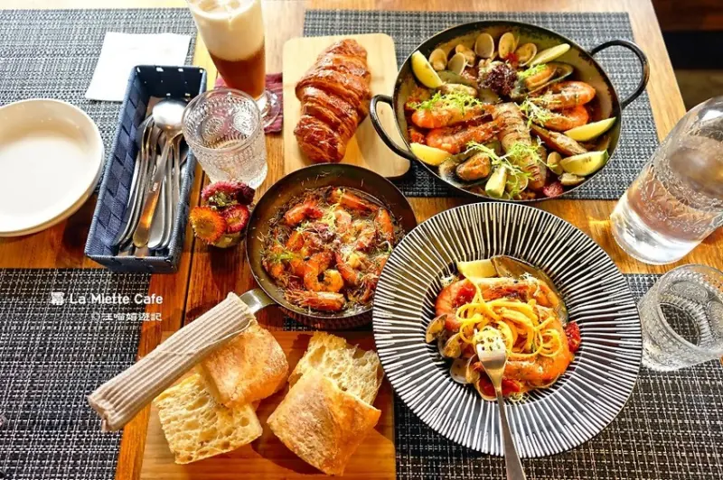 新竹美食 ❤ 冪 La Miette Cafe ❤ 新竹餐廳 / 新竹歐陸餐廳 / 新竹乾燥花餐廳 / 新竹聚餐包場（菜單/menu）