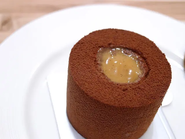 這個灰色不是陰影，而是巧克力與太妃糖的甜蜜，HERZMOMENT笛瑟法式甜點，二訪
