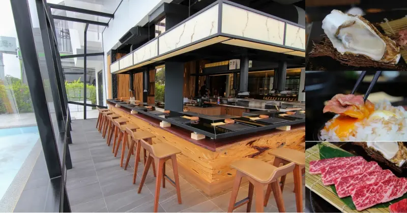 員林最美燒肉店：官東燒肉5/5即將開幕!桌邊烤肉服務,一口享受濃郁的海味,必吃滑蛋鰻醬飯,低溫牛肉還帶著一絲絲的奶香呢~試營運九折優惠。