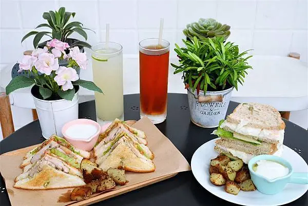 大坪林咖啡廳-once again cafe 再來咖啡.三明治、咖啡、茶.新店美食.新店早午餐.大坪林下午茶..近大坪林捷運站