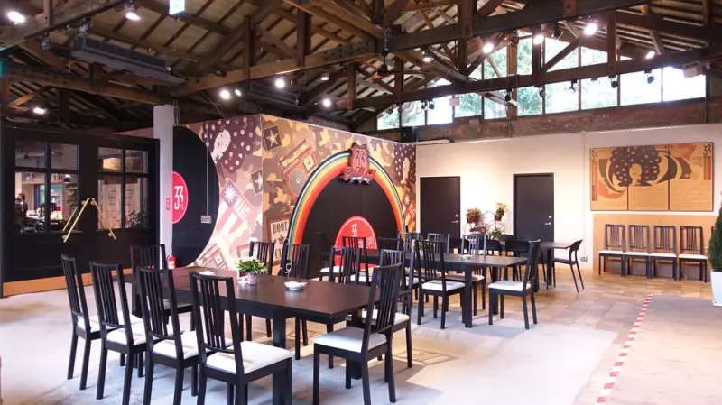 【景觀餐廳】Brick Yard 33 1/3，陽明山的前美軍俱樂部嶄新面貌，台北後花園又一個值得讓人上山的好去處