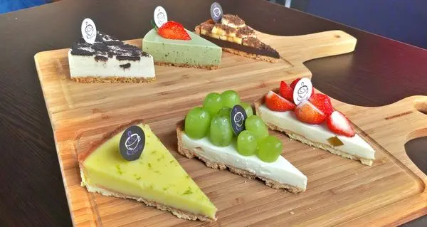 中壢│破舍咖啡☞新開幕賞心悅目甜點/試營運期間打卡半價(已結束)/設有戶外花園席/近元智大學