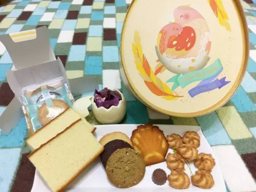 禮坊RIVON-送禮的好選擇 連BABY都愛的蛋生甜馨禮盒 趕緊分享彌月之喜              