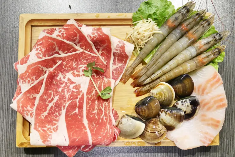 [台北中山] 小喬陪你在三國群鍋怒吃海鮮大口嗑肉