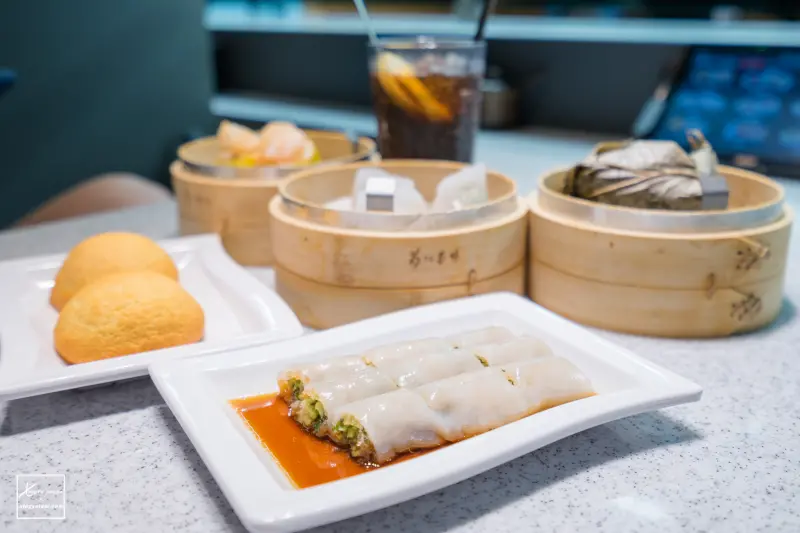台北│爭鮮創新品牌【点心道(西門店)】新幹線直送、平板點餐，融入科技感的港式點心(近西門捷運站6號出口)