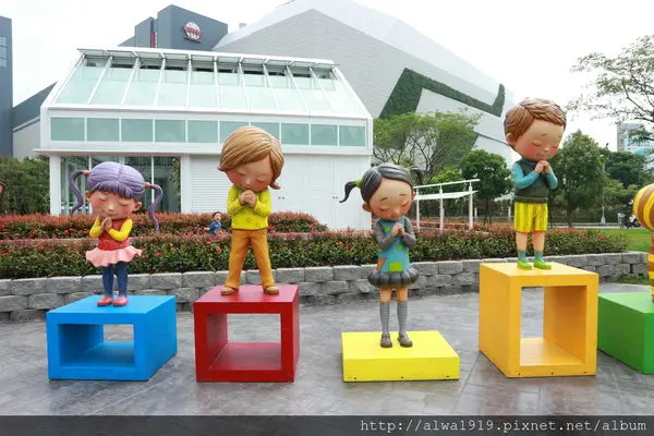 【新竹新鮮事】幾米許願小童，可愛又療癒，展期只有三周！IG打卡動作要快│台積電交大能源教育館│展現智能+綠能蘭花屋