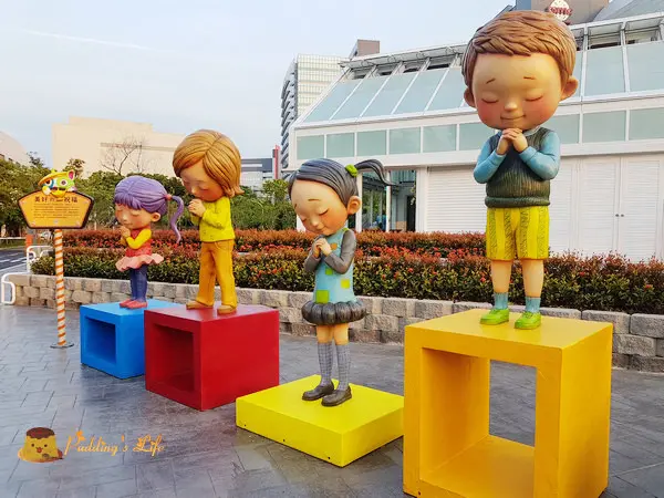 【新竹旅遊】竹科療癒系拍照景點《幾米許願小童》台積電交大能源教育館