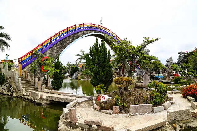 馬鳴山鎮安宮。五年千歲公園免費參觀73個景點
