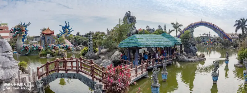 雲林景點｜五年千歲公園｜ 全台最大的迷宮公園 占地2公頃約73個景點