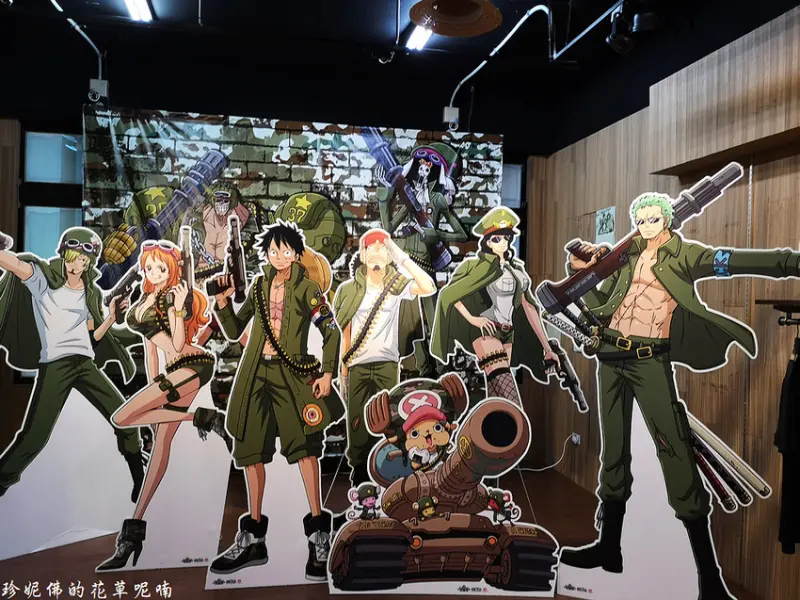 【台北-萬華區】西門町「台灣航海王專賣店」