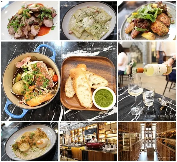 『高雄。Gien Jia 挑食』～餐酒館／創意義法料理／美麗島站／慶祝母親節