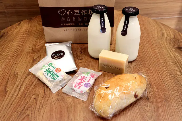 【大安區／信義安和站】心豆作坊- 喝了就回不去的有機三倍濃豆漿