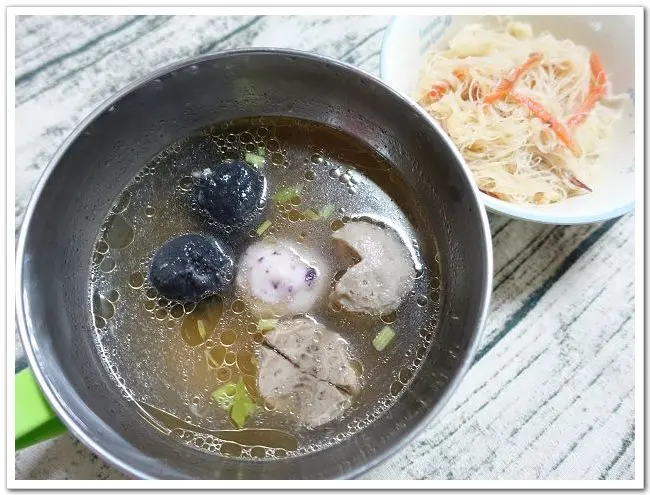 【團購】嘉楠食品《跳伯丸子》宅配團購美食※原味貢丸／墨魚八爪魚丸／墨汁墨魚魚丸※
